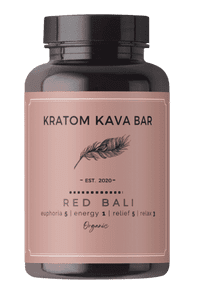 Kratom kava bar - red bali: effects of kratom.