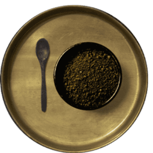 A bowl of kratom tea.
